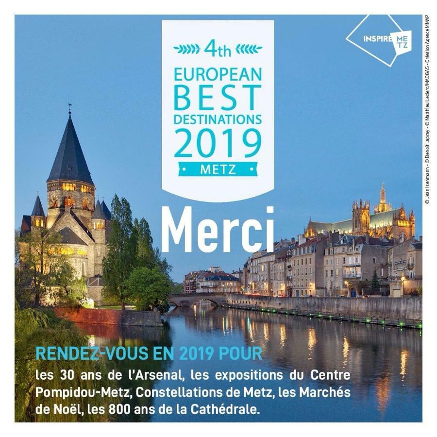 L'Appart' Saint-Louis Apartment Metz Ngoại thất bức ảnh
